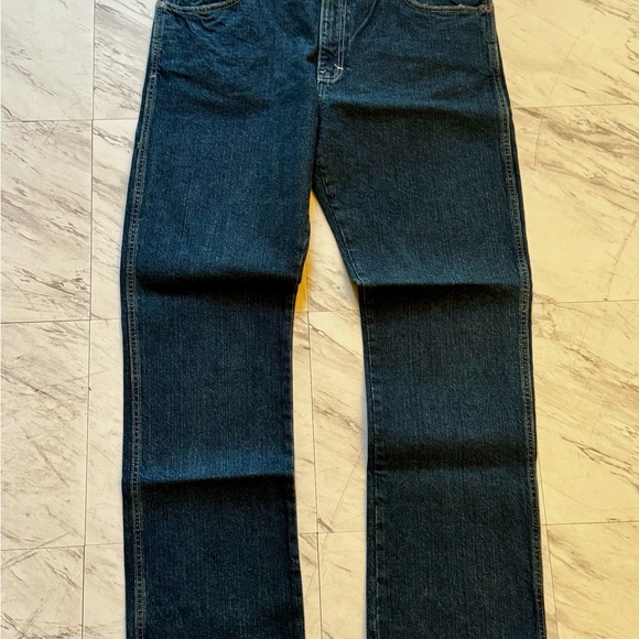 Dickies Dark Blue Men's Straight Jeans - Picture 1 of 5